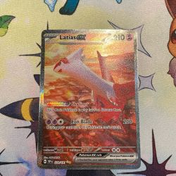 Latias SIR Surging Sparks 