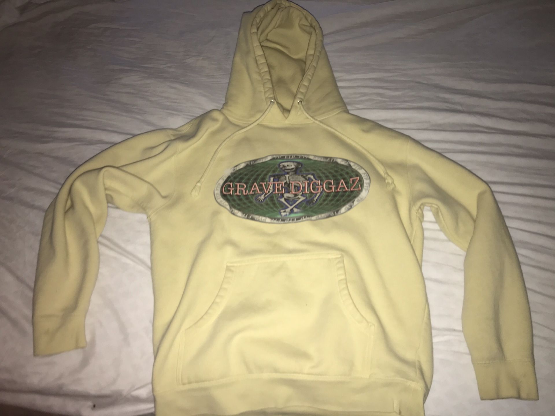 FTP GRAVEDIGGAZ Hoodie Yellow