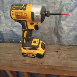 DEWALT DCF887 20-Volt MAX XR Cordless Brushless 3-Speed 1/4 in. Impact Driver