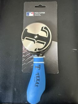Official MLB Texas Rangers Pizza Cutter