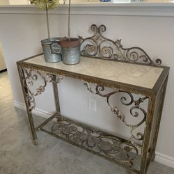 Heavy Metal Table