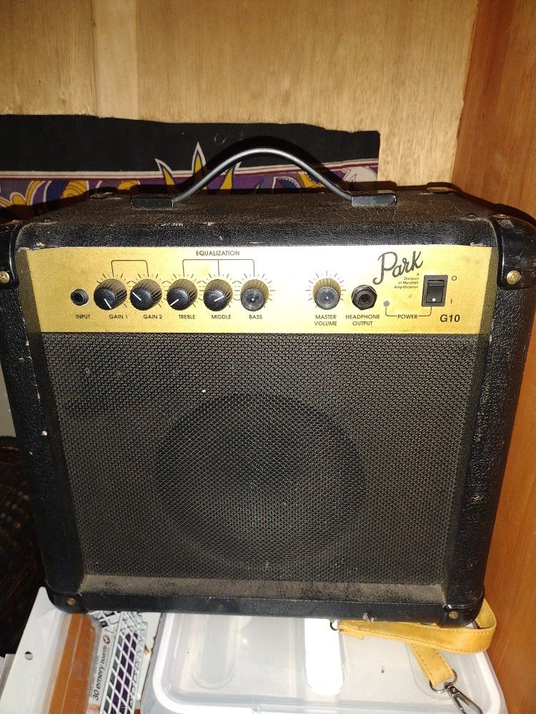 Park G10 Guitar Amp