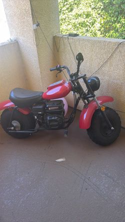 Mini bike