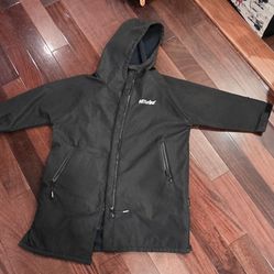 Size Large - Hiturbo Kids Waterproof Swim Parka