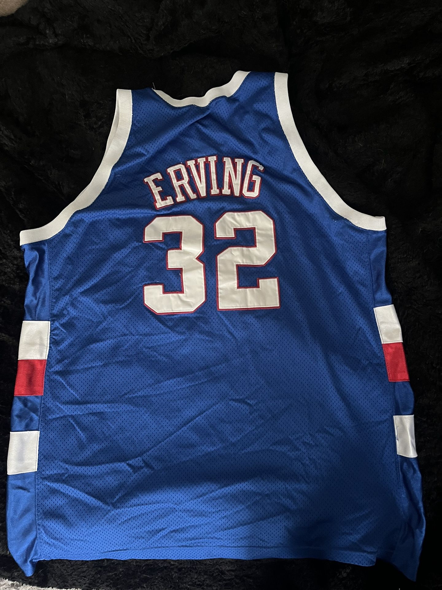 JULIUS ERVING "DR. J" VIRGINIA SQUIRES ABA JERSEY SIZE 60 1972-73 READ FULL POST FOR SHIPPING DETAILS!!