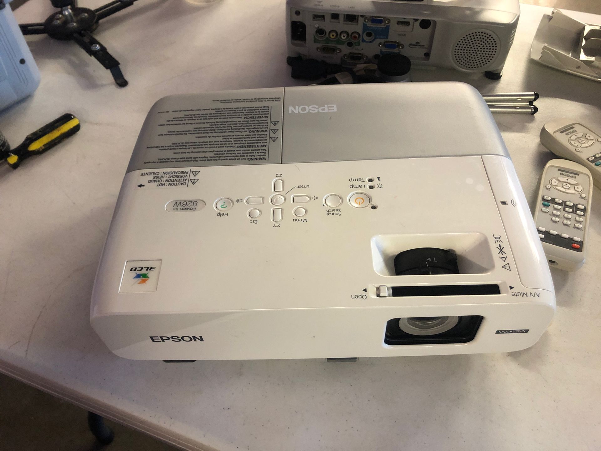 Epson PowerLite 826w