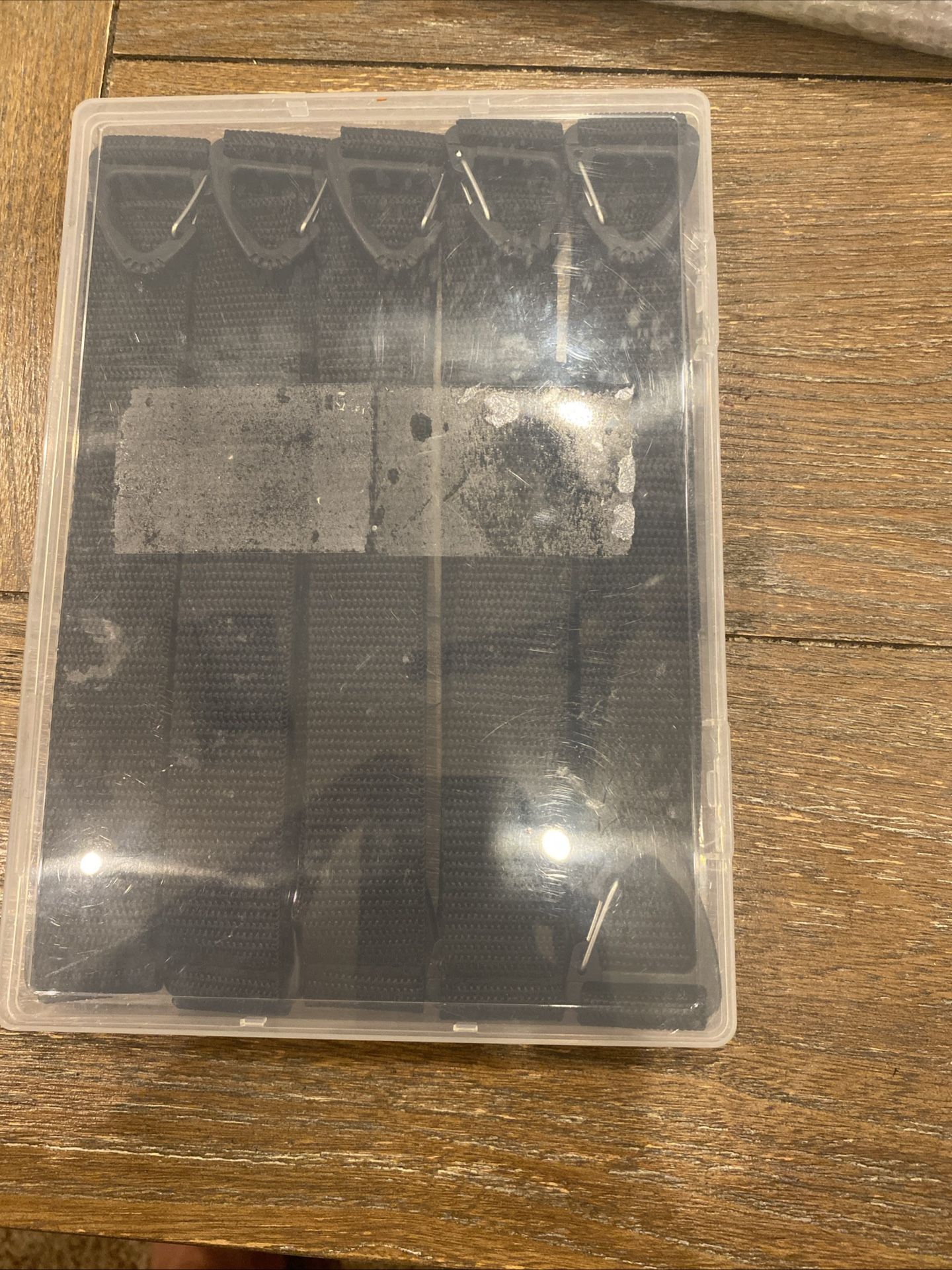 10 Pcs Tactical Carabiner Backpack Hooks Triangle Keychain Clip Climbing Buckle