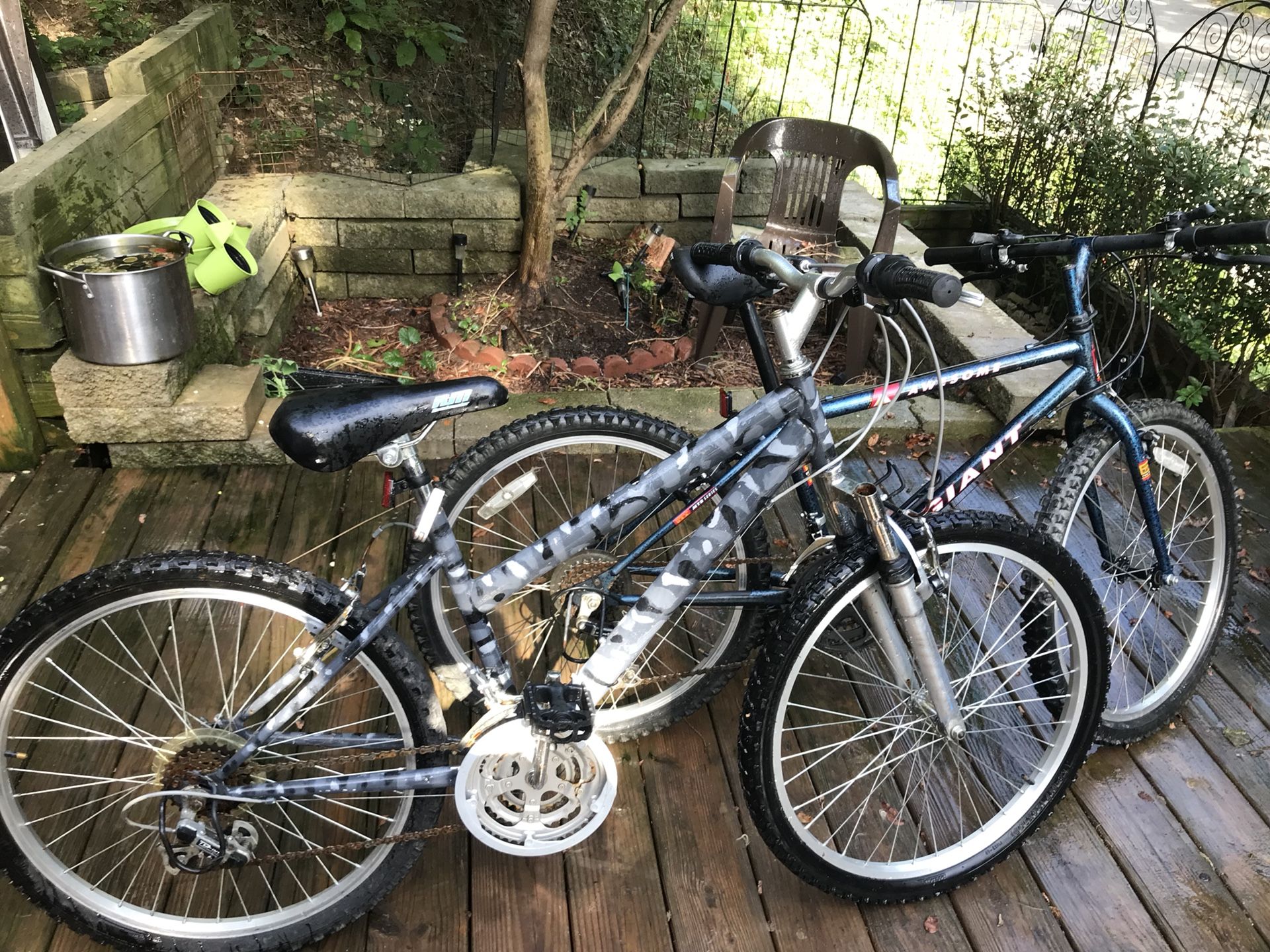 Mountain bikes 24 inch