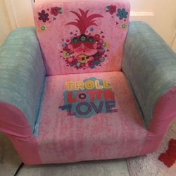 Kids Toddler Trolls Chair