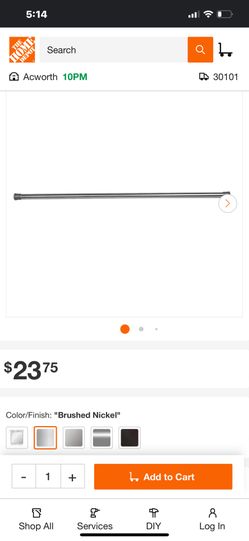 Curtain Rod