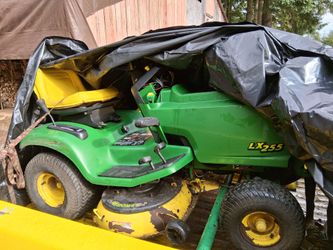 John deer lawn mower