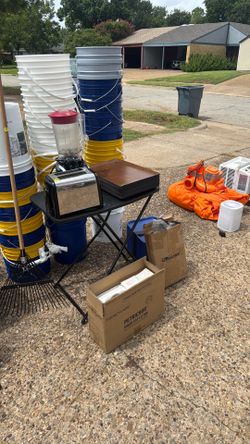 Yard sale