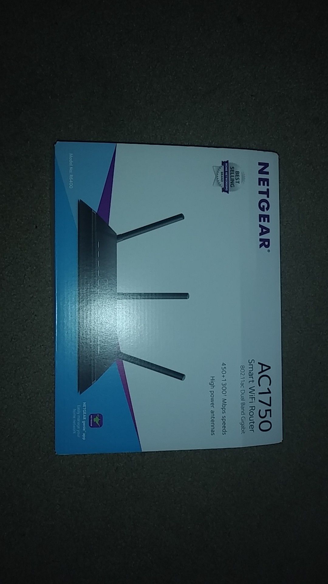 Netgear AC1750 Smart WiFi Router