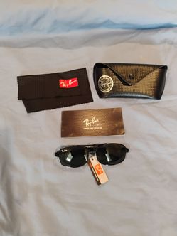 Ray Ban sunglasses dark green lens