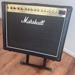  Marshall DSL40CR – Mint – Original Box + Heavy-Duty Amp Stand – $600