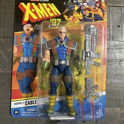 Marvel Legends Cable Figure X-Men 97 Cartoon Series 