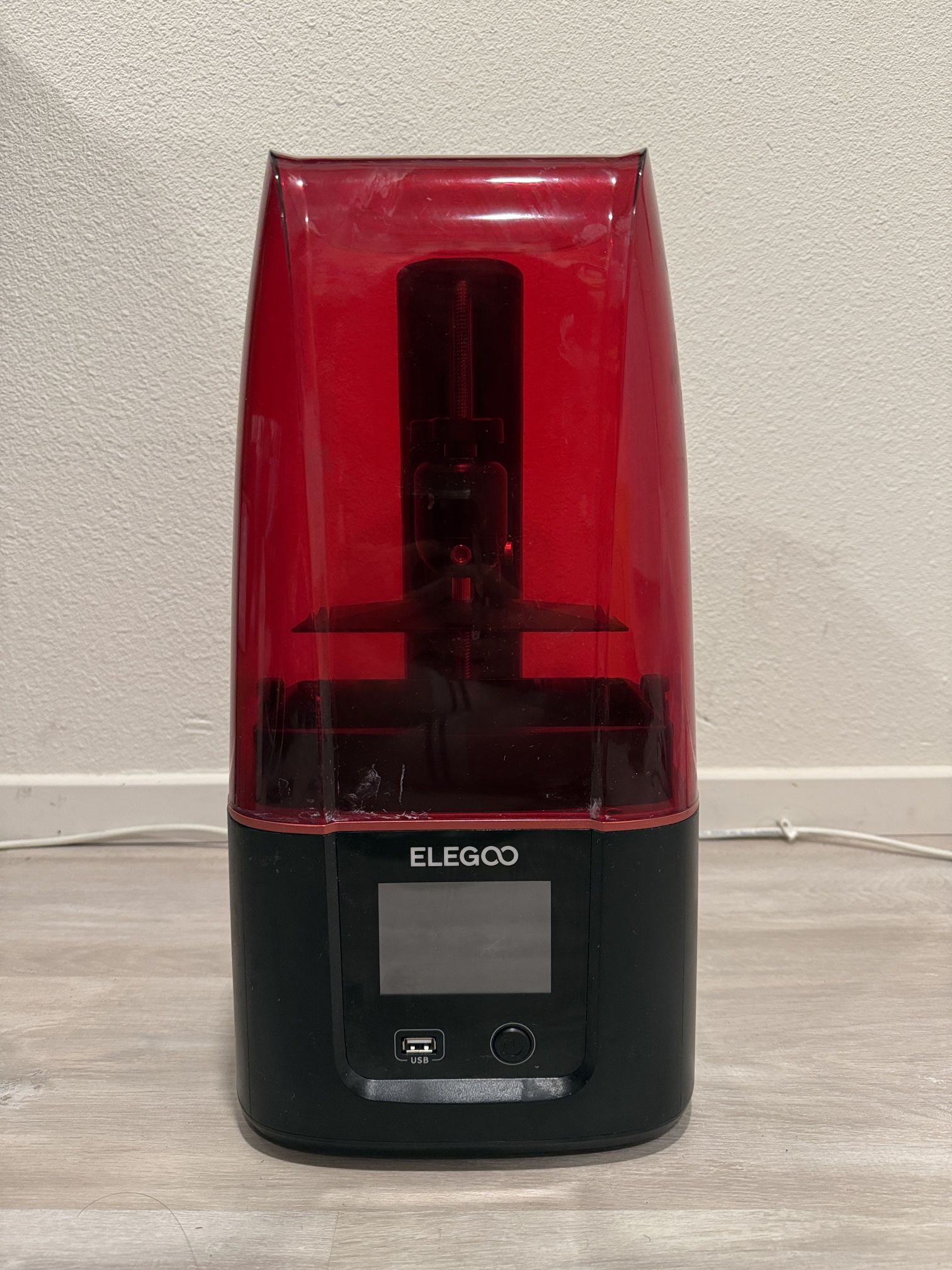 Elegoo Mars 3 Pro resin printer and wash/cure station