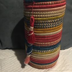 Basket With Canister 