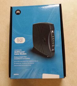 Motorola Surfboard SB5101 Cable Modem