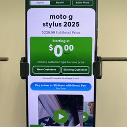 Moto g stylus 25