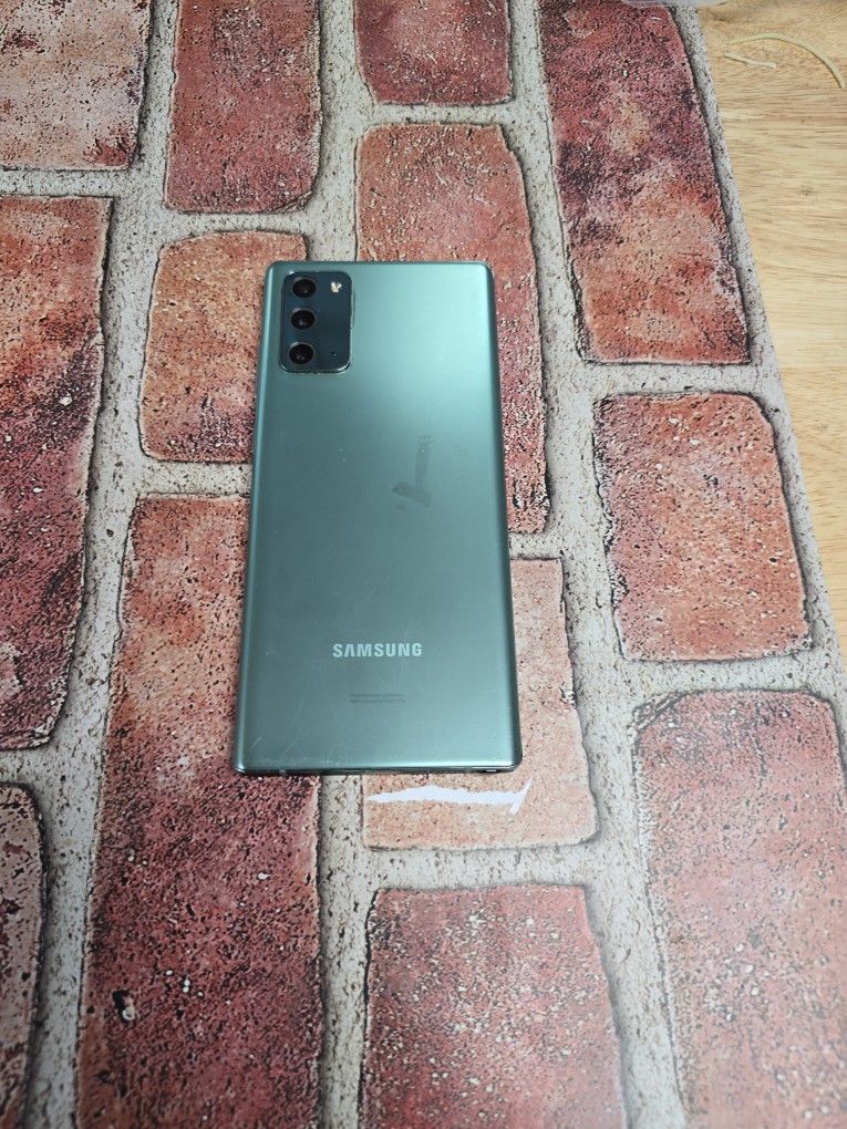 Smasung Note 20**5g***tmobile I Metronpcs