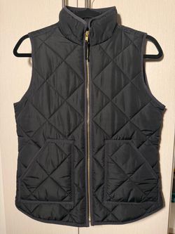 J.Crew Mercantile Women’s Quilted Vest – Size Small