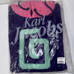 Karl Jacobs Originals Enchantment Hoodie Multi Color Colorblock Size L New NWT