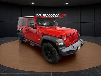 2020 Jeep Wrangler Unlimited