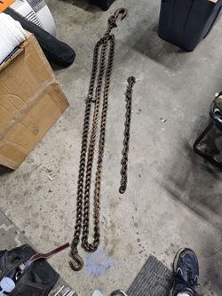 Vintage 16' Tow Chain 