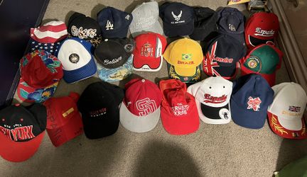 Variety of Rarely Used Caps