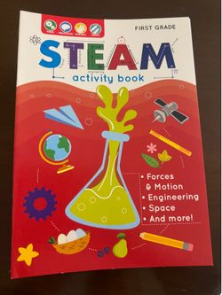 STEAM Activity Books (Class Set) - First Grade