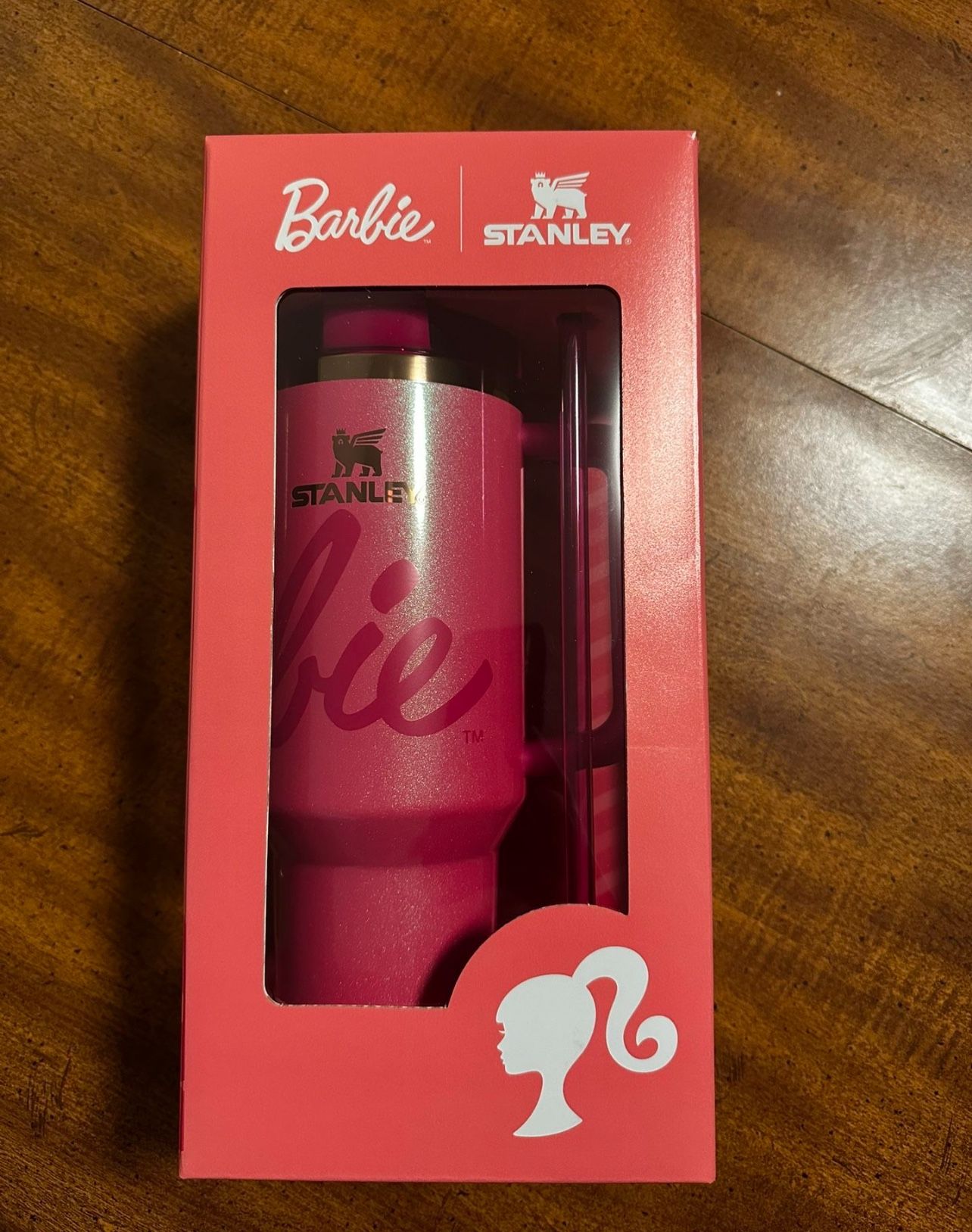 Authentic Stanley Barbie Cup