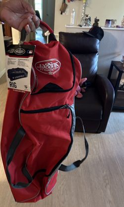 Louisville Slugger Wheeled Bag