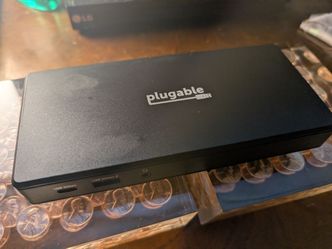 Plugable model UD-MSTH2 - Laptop, Computer, Hub