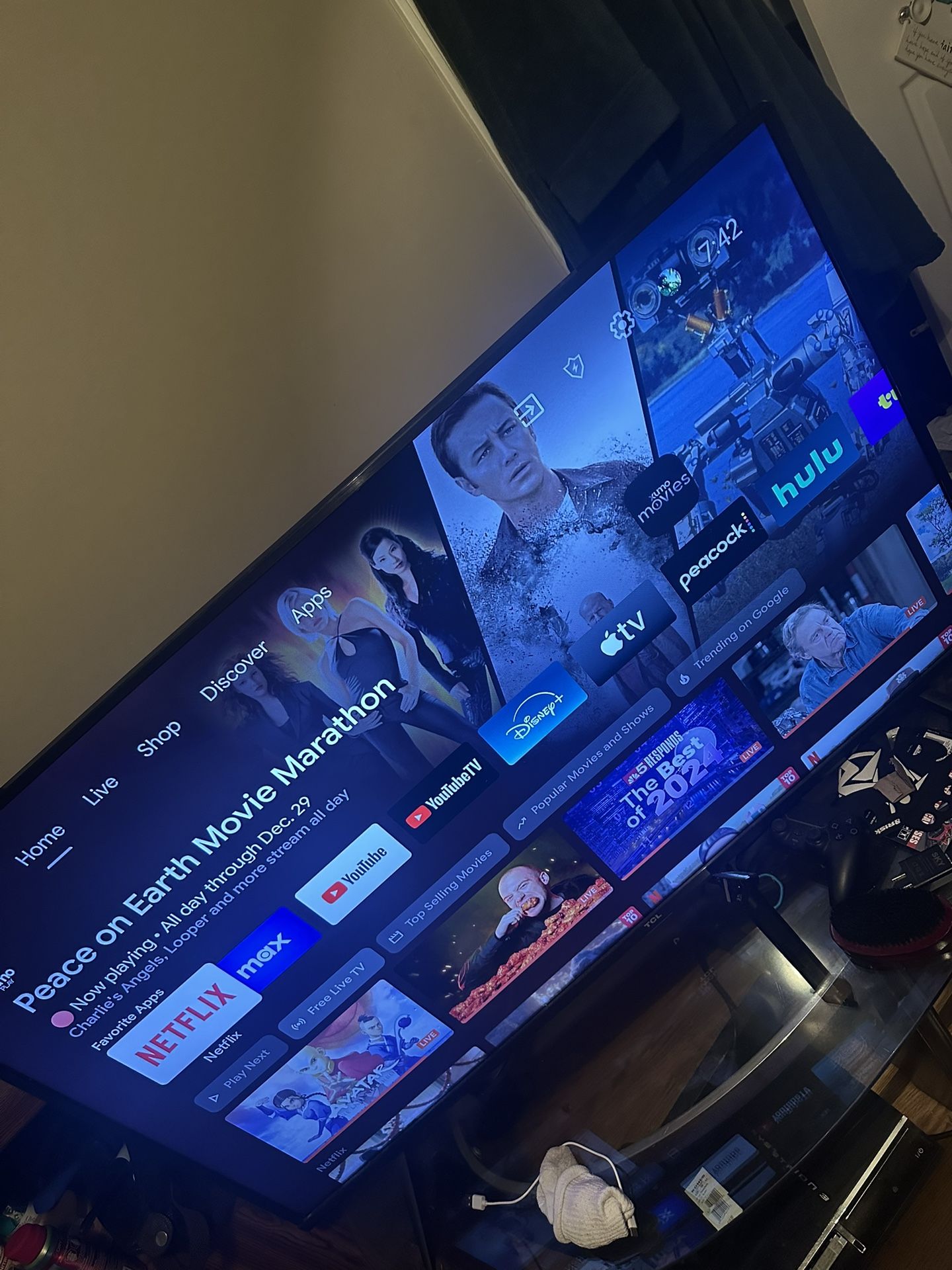TCL Android Smart TV 50in