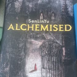 hardcover copy of Alchemised by SenLinYu.
