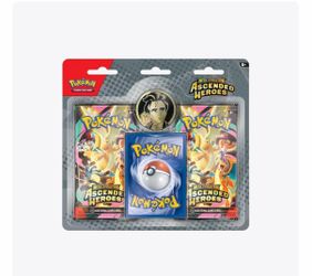 Pokemon mega evolution Ascended Heroes blister pack