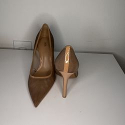 ZARA Nude Heels – EU 37 