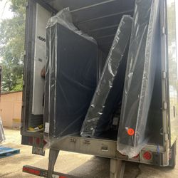 Box Springs, Bed Frames, Mattresses **Financing & Delivery**
