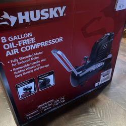 Husky Air Compressor New 