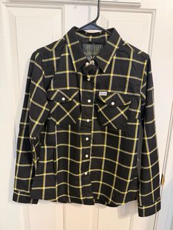 DIXXON FLANNEL WOMENS MEDIUM