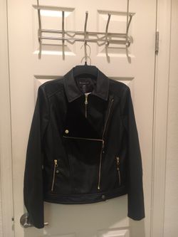 Black INC Faux Leather jacket