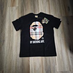 Burberry X Bape tee