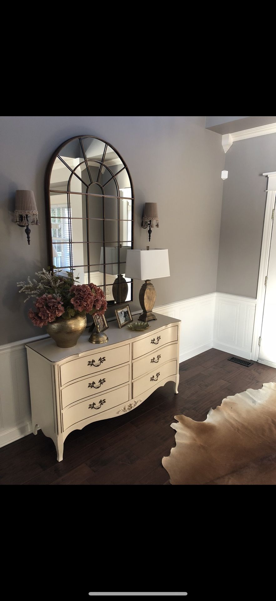 Arch Window Style Mirror