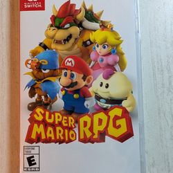 Super Mario RPG Nintendo Switch Game BRAND NEW
