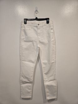 Old Navy White Skinny Jeans with Tags