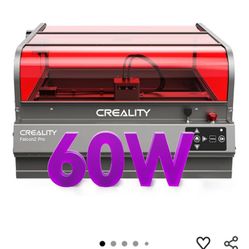 Laser Cutter High Power 60w Creality Falcon 2 Pro Laser Engraving Cutting 240000mW 700mm/S Craft Project Machine 