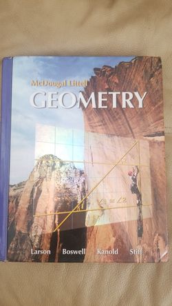 Geometry by McDougal littell