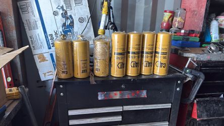 Diesel filters(4)    Diesel water separator’s (3)