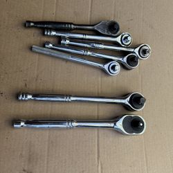 Assorted Socket Wrenches